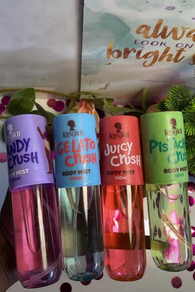 Lot de Brumes Corporelles