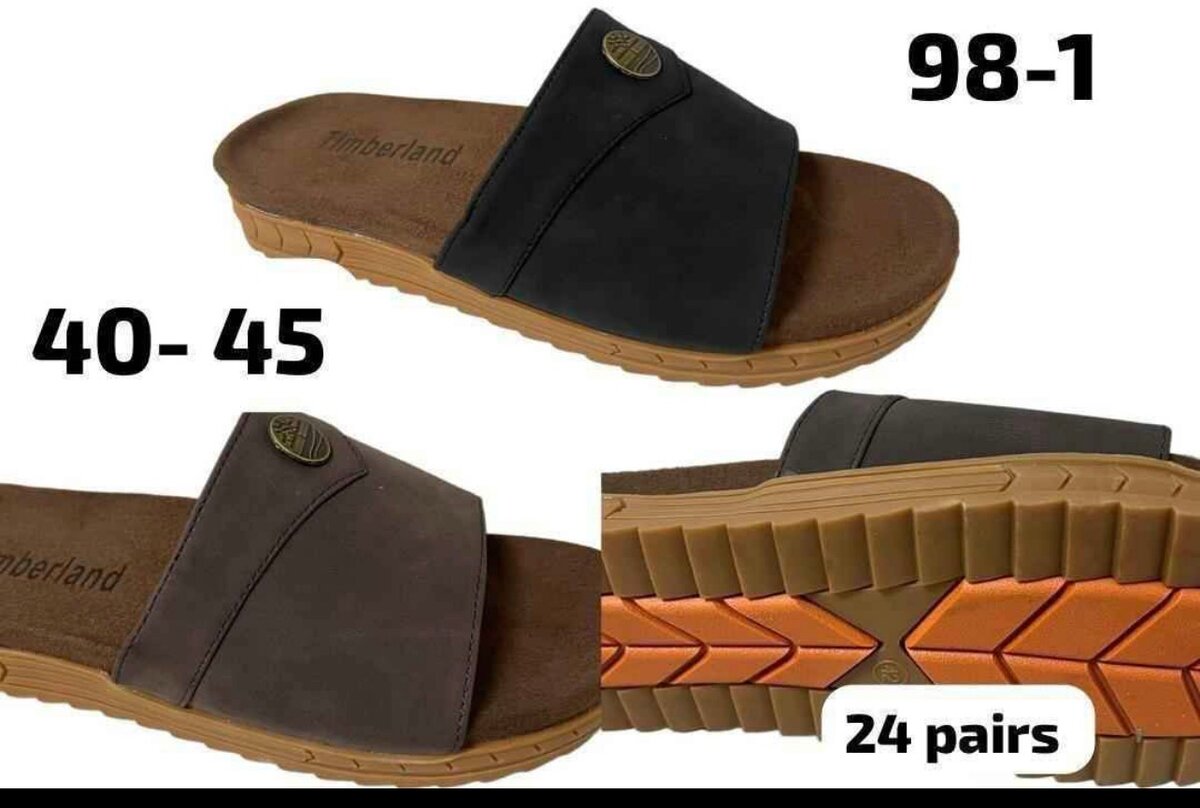 Mens Casual Slide Sandals