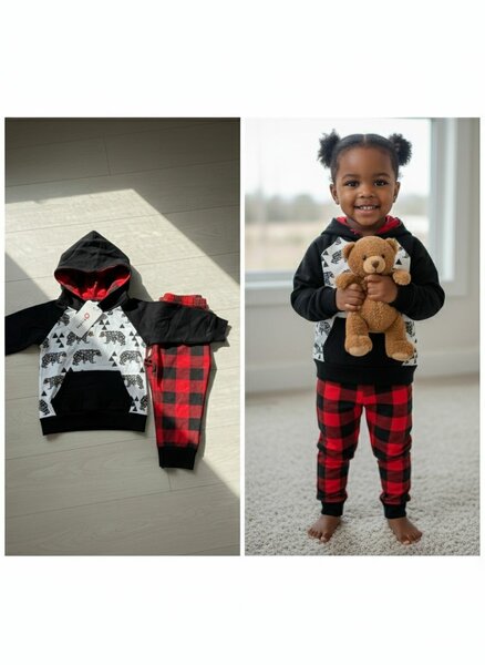 Ensemble Hoodie Enfant