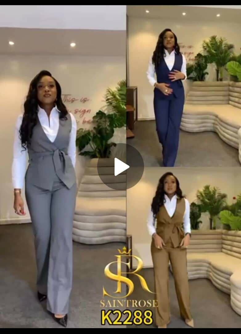 Costume femme élégant