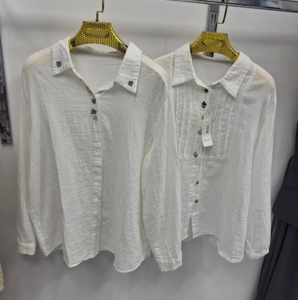 Муслиновый рубашка