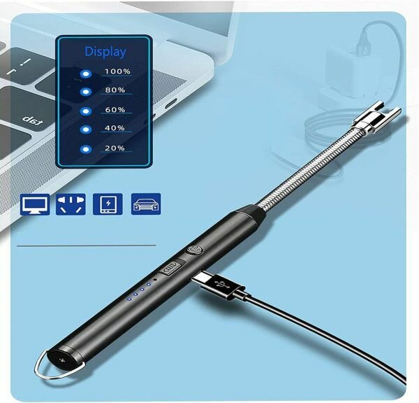 Chargeable Lighter (Electric)For Stoves, candle or any other