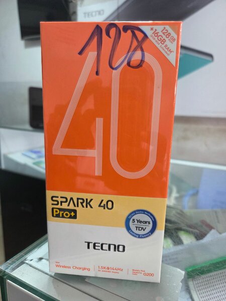 TECNO Spark 40 Pro+