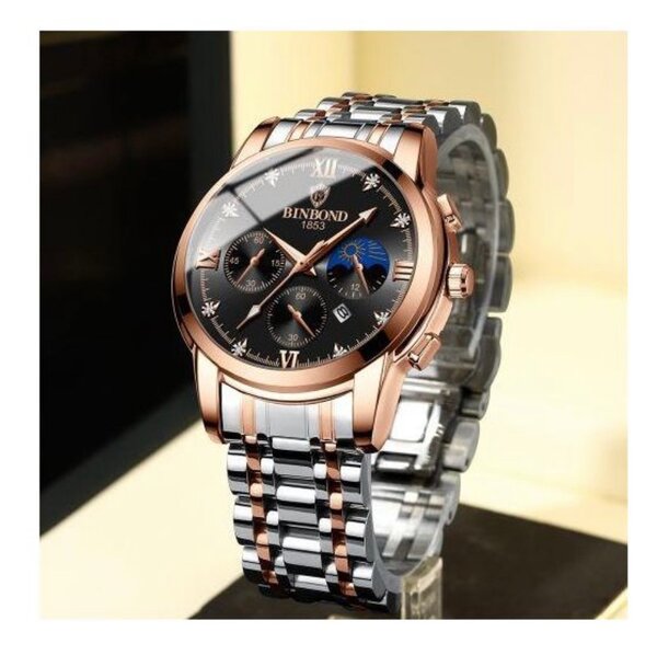 Montre Homme Lumineuse Binbond