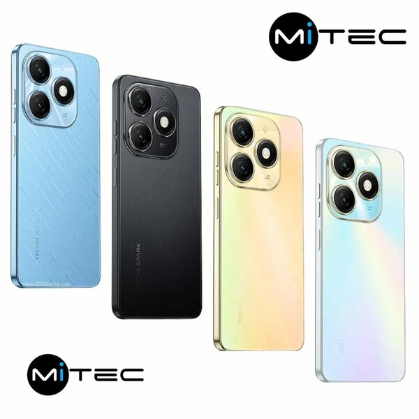 Tecno Spark 20 Neuf - 16 GB - 128 GB - 50 Mpx - 5000Mah 