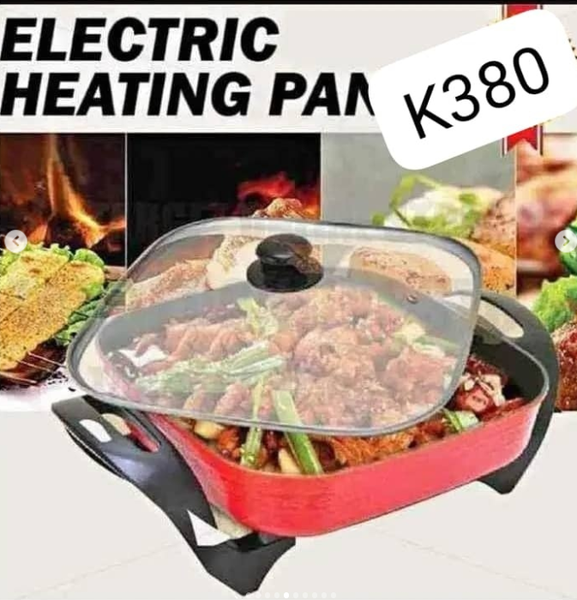 electric heating pan