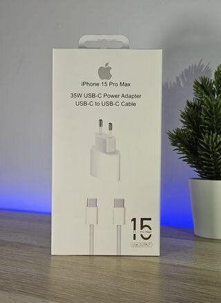 Adaptateur USB-C 35W iPhone 15