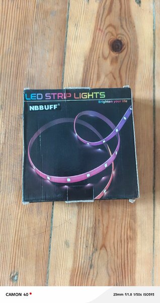 Bande Lumineuse RGB Bluetooth