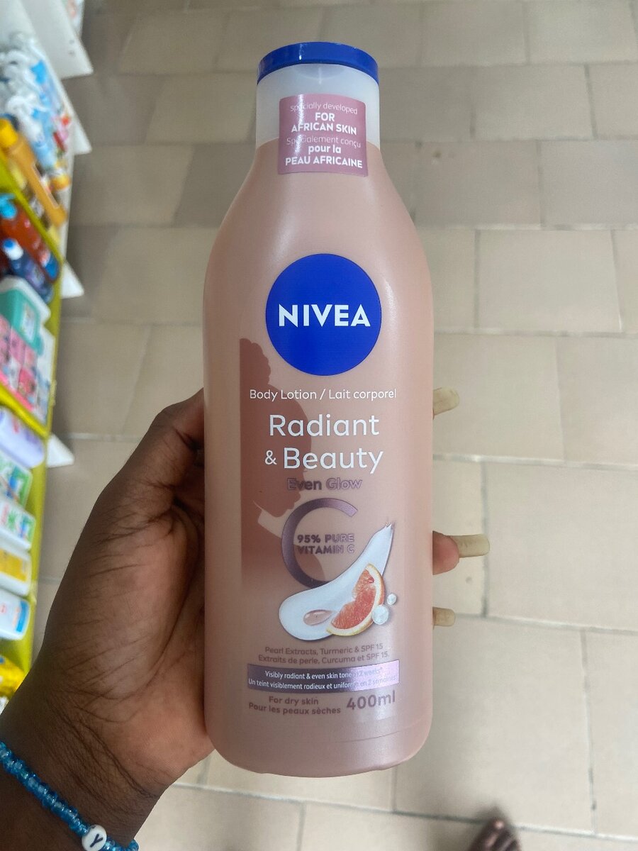 NIVEA Lotion Peau Radieuse