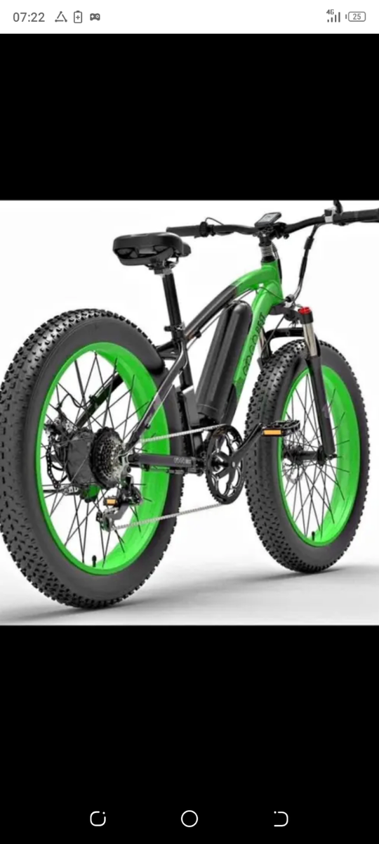Vélo électrique Fat Bike