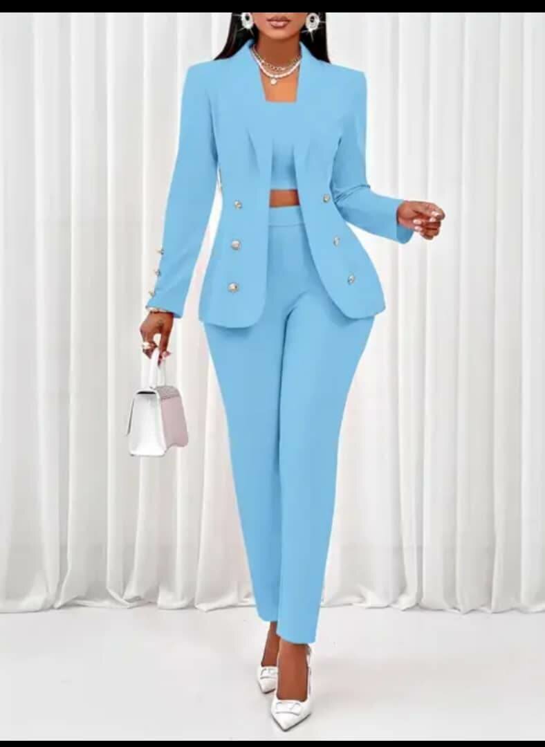 Ensemble veste pour dame