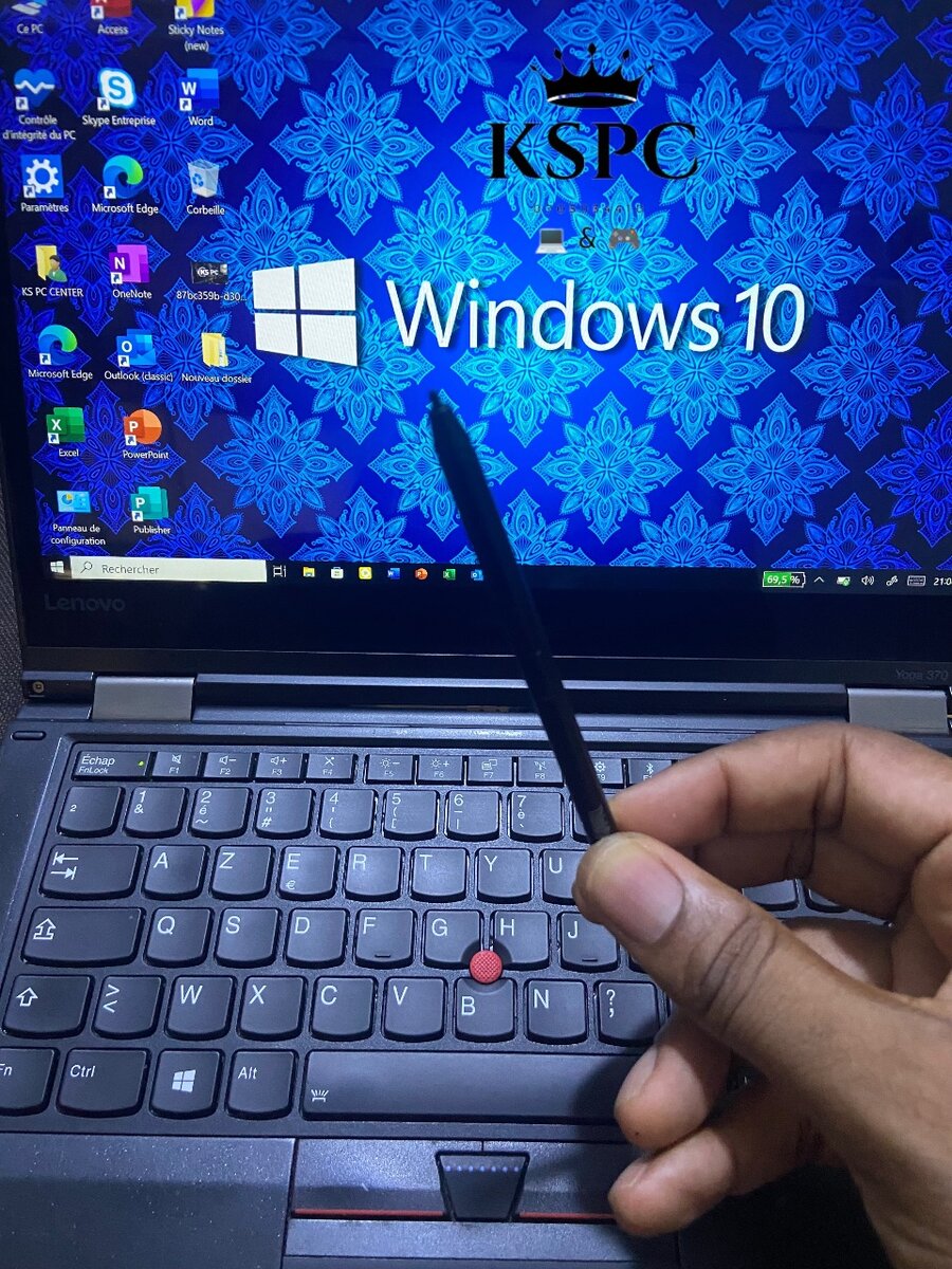 Lenovo yoga core i5
