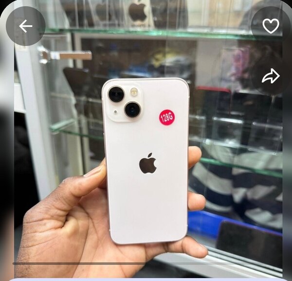 iPhone 128 Go Blanc Neuf