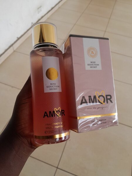 ROSE SEDUCTION SECRET AMOR PERFUME AND BODY MIST