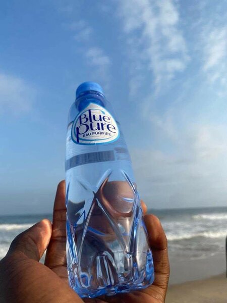Eau Purifiée Blue Pure