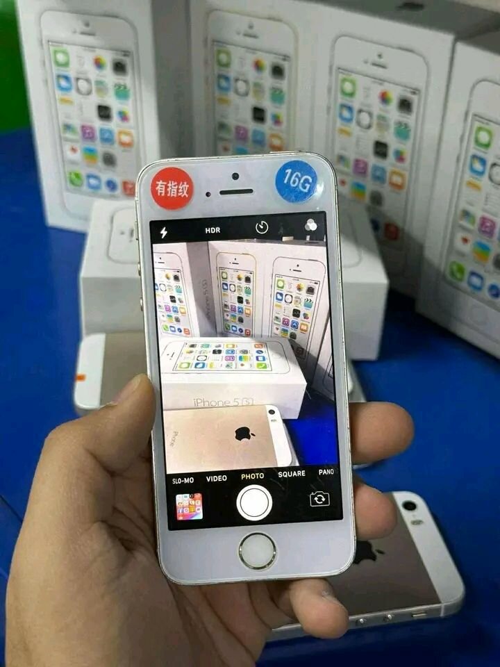 iPhone 5s 16Go Argent