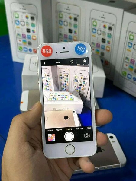 iPhone 5s 16Go Argent