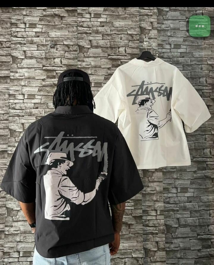 Chemise graphique streetwear