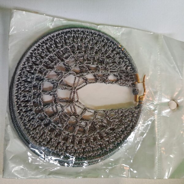 Boucles d'oreilles crochet originales