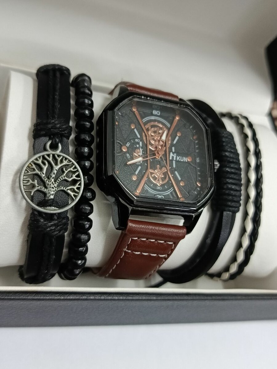 Montre Homme avec Bracelets