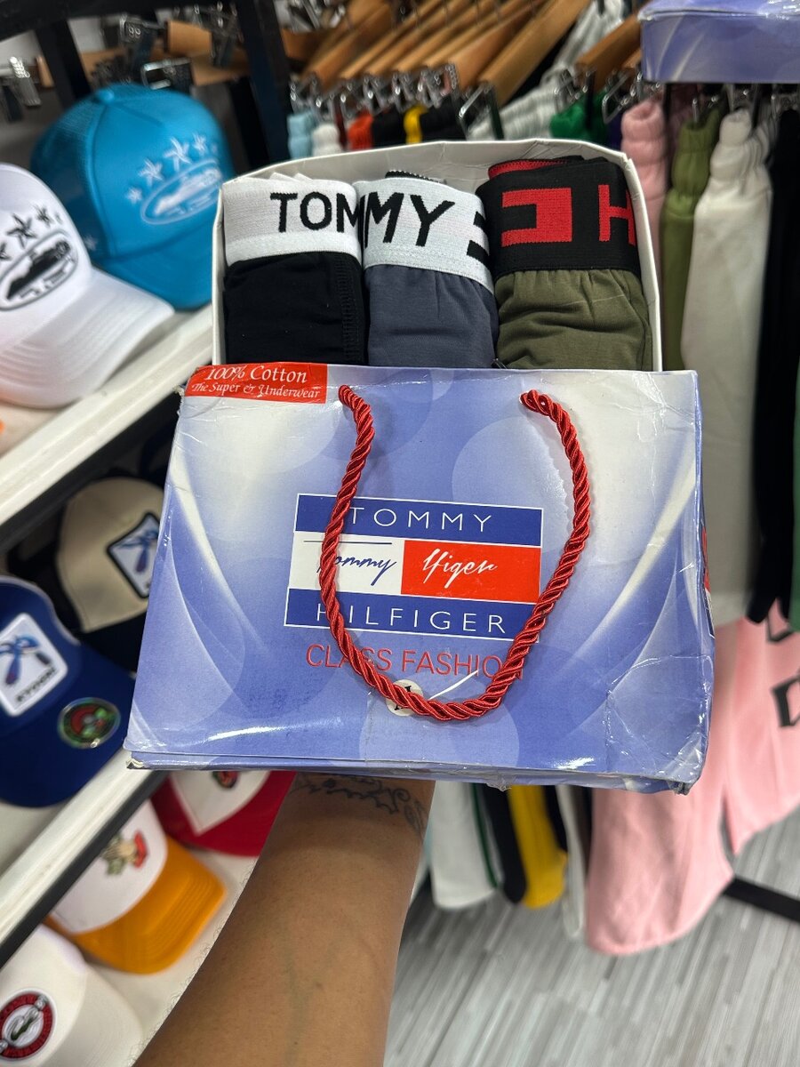 Men's Cotton Boxer Briefs Set