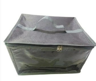 CUSTOMIZE Waterproof storage bag Transparent zipper cover Dust protection bag Upside handle Front transparent window Easy-to-use storage Versatile storage solution Washable storage bag Durable storage bag Organizing bag Portable storage bag Multi-purpose