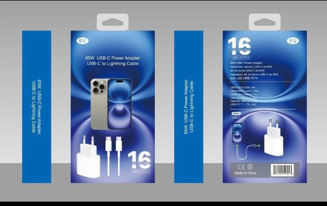 Chargeur iphone type-C