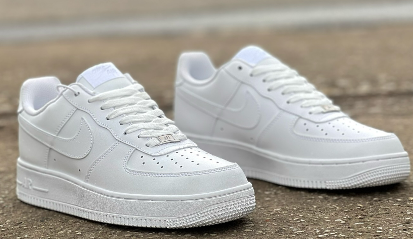 White AF1