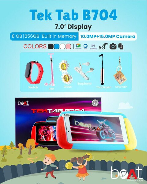 Tablette Tek Tab B704 7'' 256GB