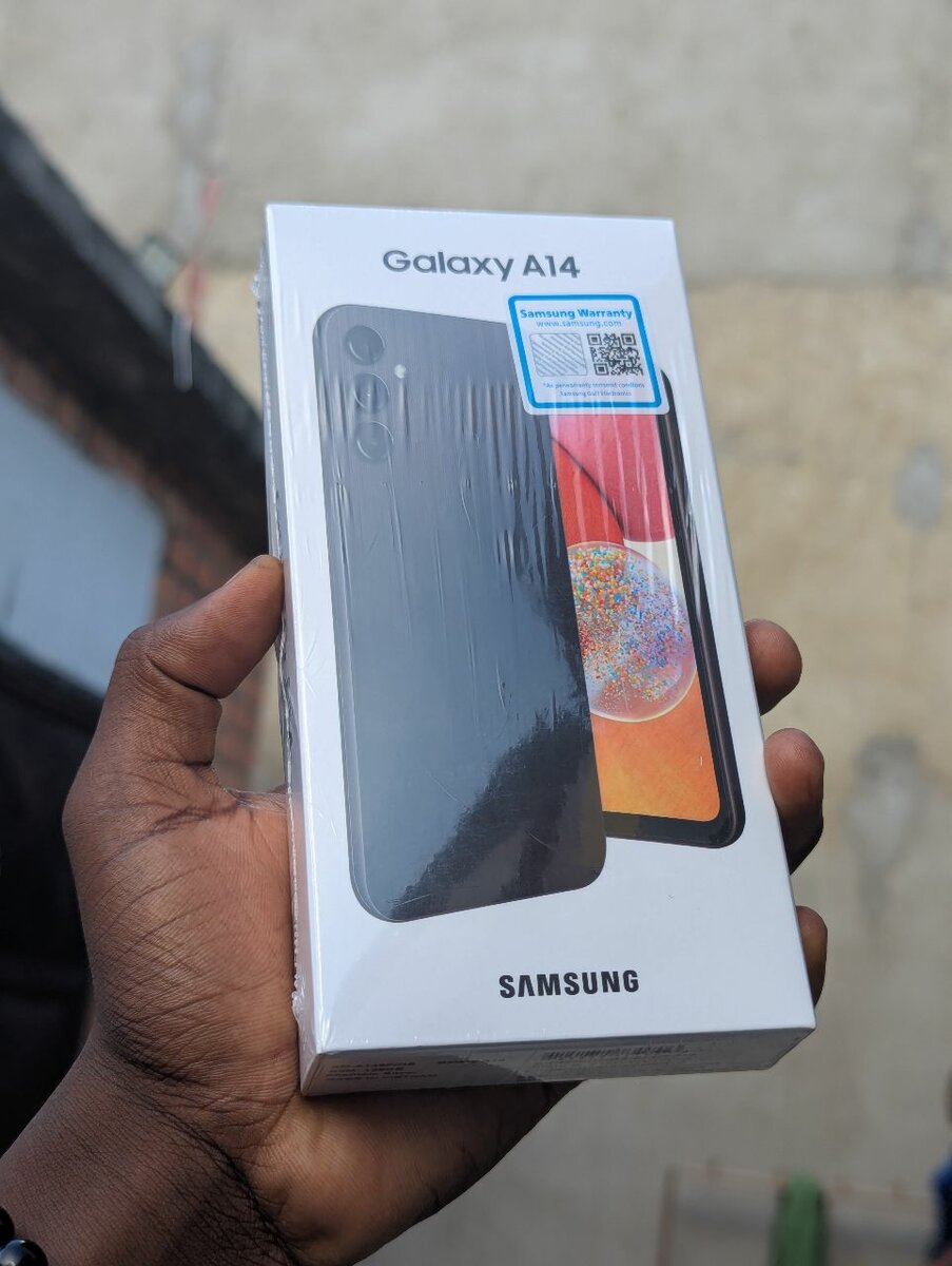 Samsung A14 brand new
