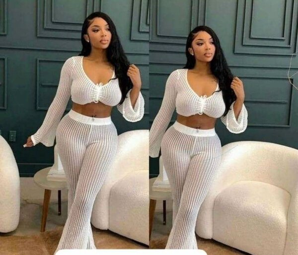 Club top and trousers