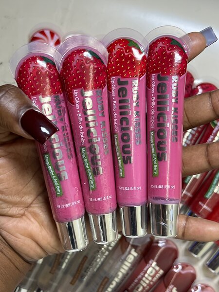 Gloss à Lèvres Jellacious Fraise