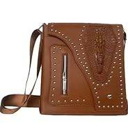 Sacoche en cuir tendance homme