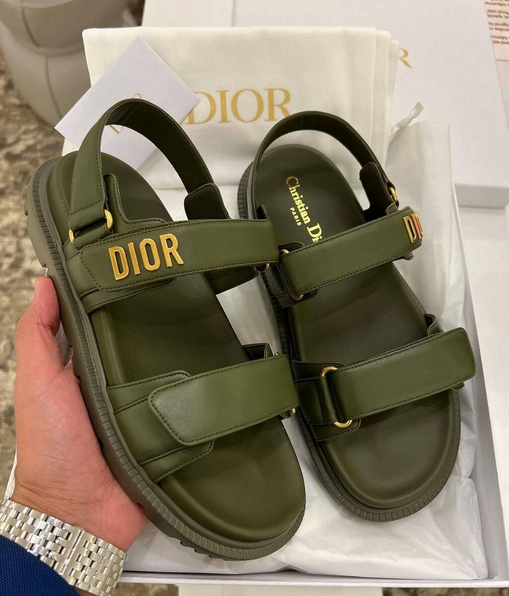 Original Dior Sandals