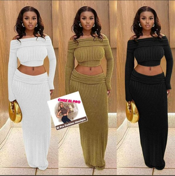 Ensemble Élégant Femme