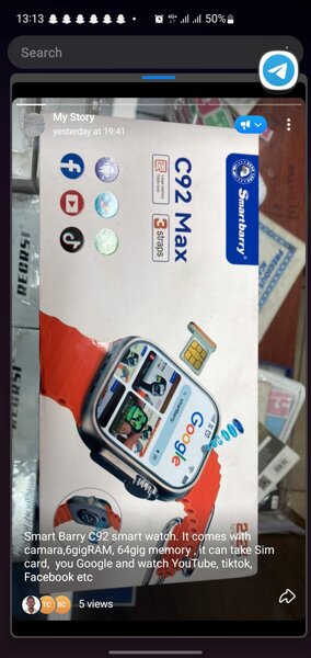 C92 max Smart watch