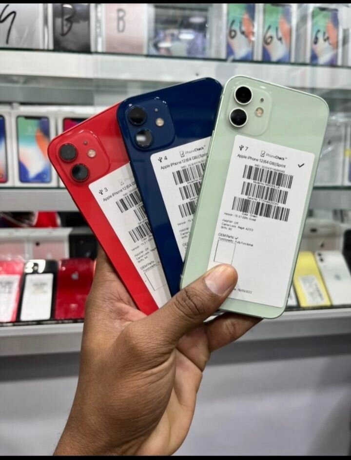 iPhone 12 Coloré Neuf
