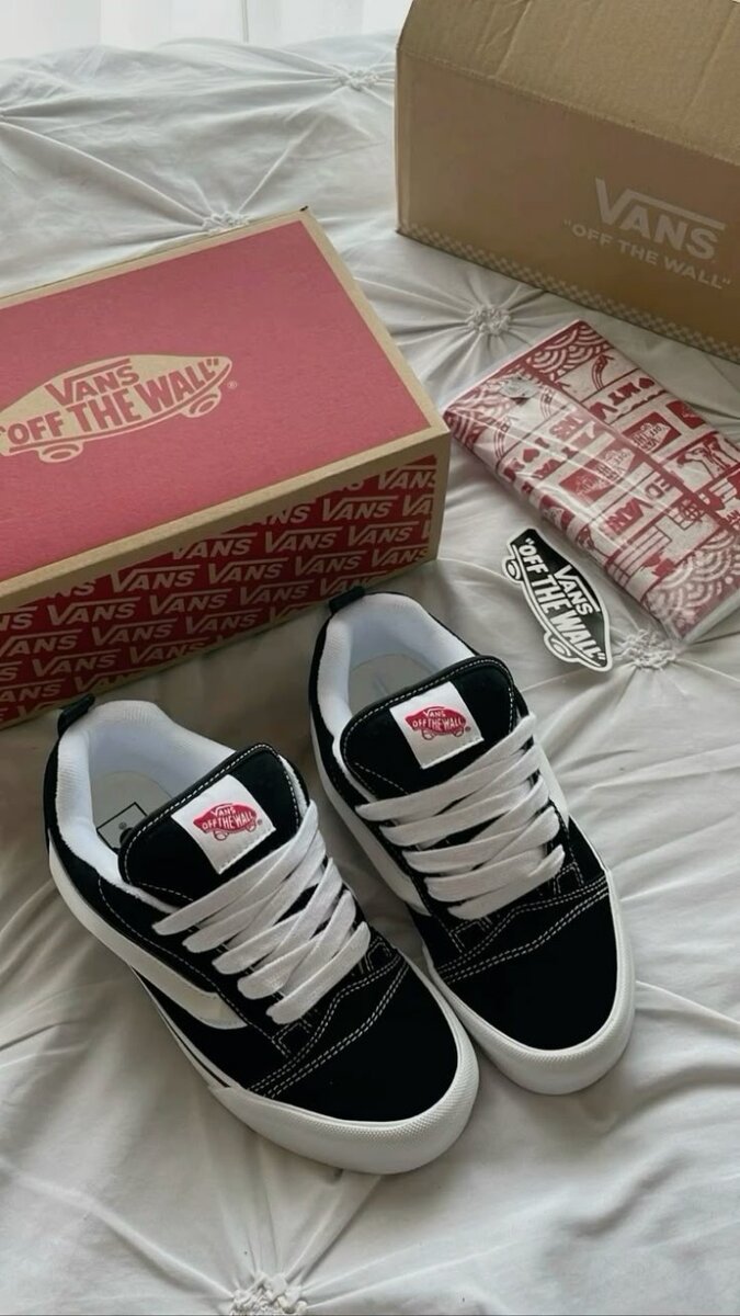Vans knu skool original