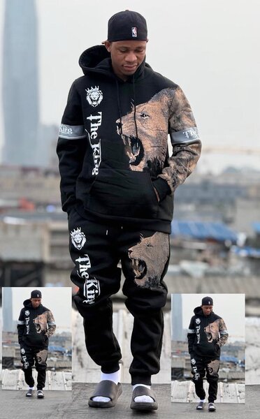 Ensemble streetwear lion