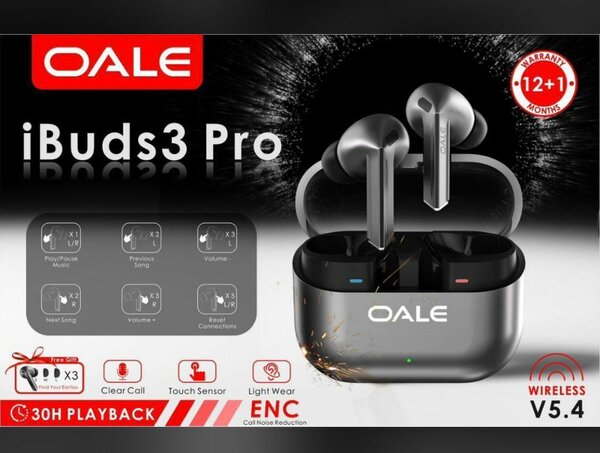 Écouteurs OALE iBuds3 Pro