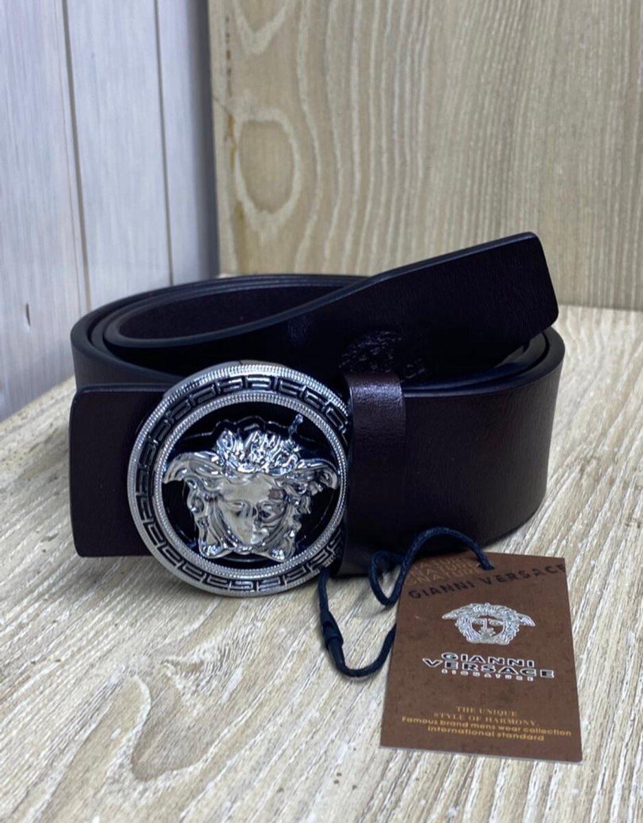 Ceinture en cuir versace