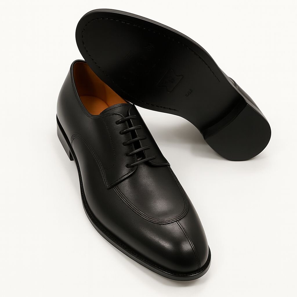 Souliers en cuir homme