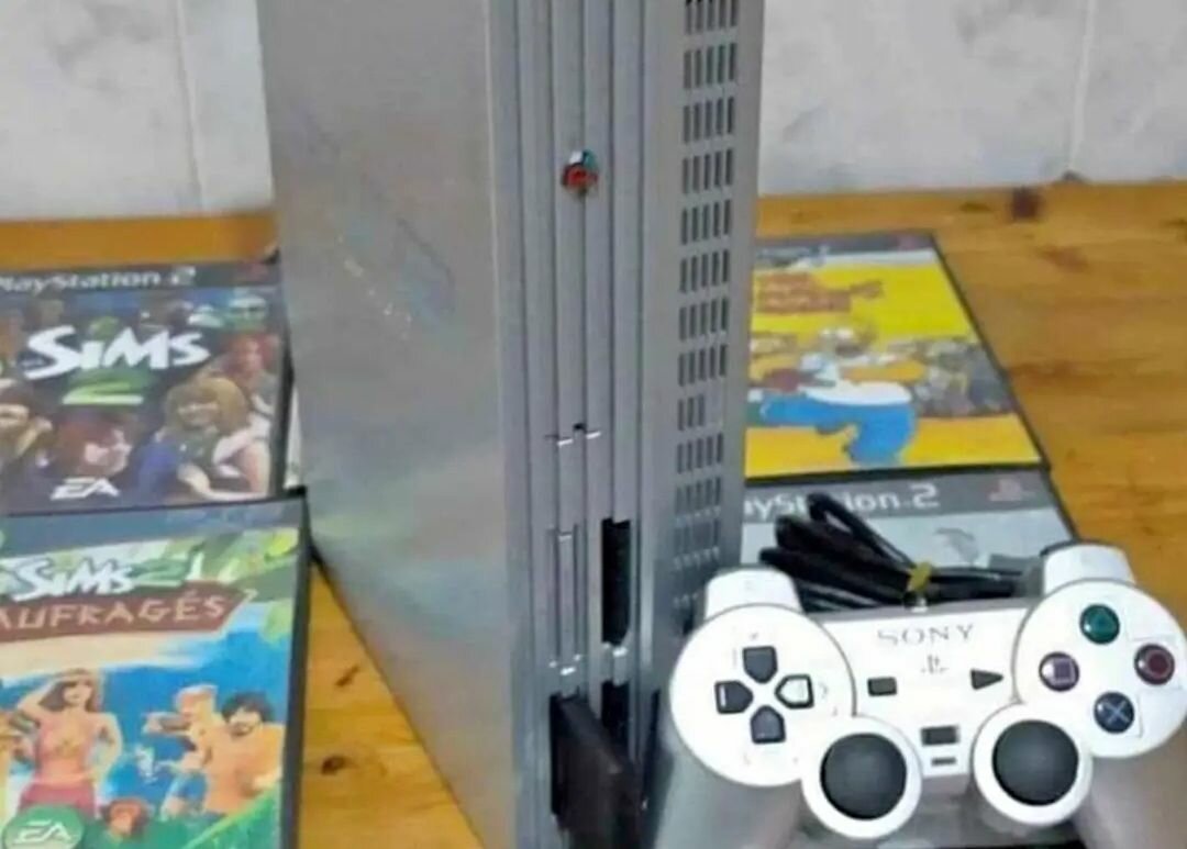 Console PS2 Slim Sony PlayStation 2