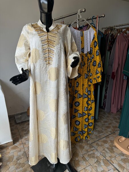 Robes longues élégantes