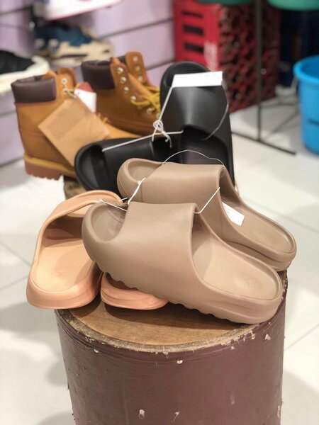 Yeezy slides
