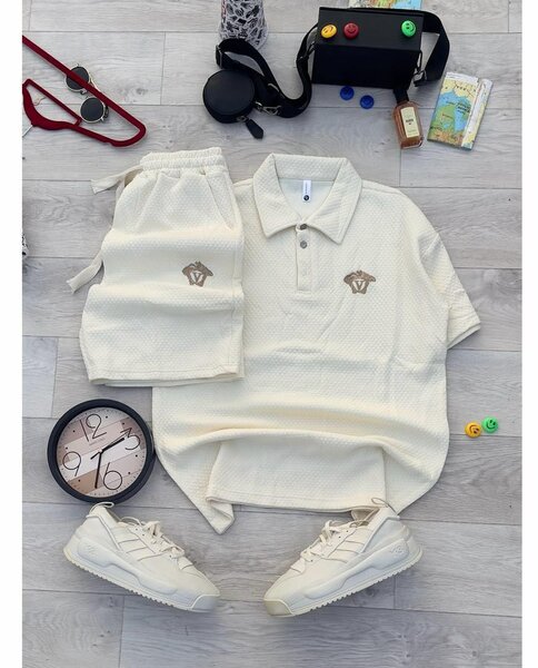 Ensemble décontracté sport chic