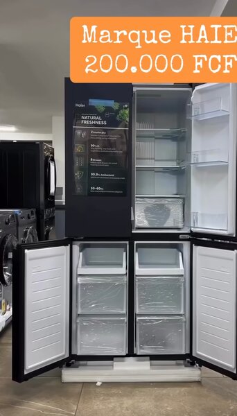 Réfrigérateur Haier 4 portes