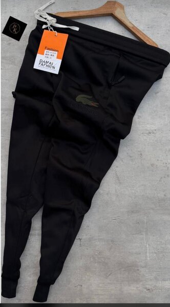Pantalon jogging homme noir