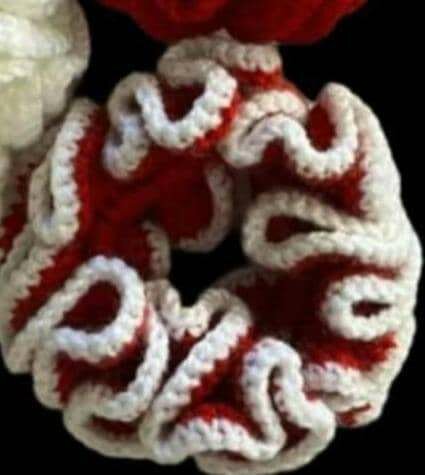 Élastiques Chouchous Tricotés