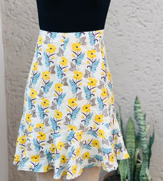 Good quality silk skirt